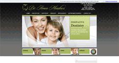 Desktop Screenshot of dramonmeadows.com